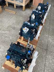 Motor Diésel V2403 Robusto de Bajo Mantenimiento y Fácil Instalación para Excavadora, Ensamblaje de Motor Diésel para HongWang - Product Image 5