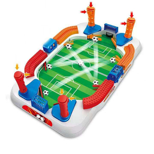 JinYing Mini Mesa de Futbolito de Plástico para Interiores, Juego de Fútbol para Niños, Juguetes Divertidos y Regalos para Niños - Product Image 1