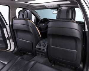 Avtokorona-cubiertas de terciopelo 3D para asientos de coche, Kit Universal de fundas de lino para asientos de invierno, Premium, 2022 - Product Image 6