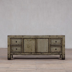 מוכן ספינה בסגנון מסורתי בסגנון עתיק מזנון תיק ארון קבצים סיני בסגנון עתיק - Product Image 1