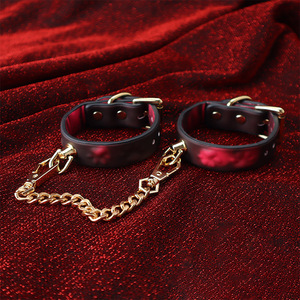 SM Bondage 3D Cat Claw Temperature-Sensitive Color-Changing <b>Leather</b> <b>Handcuffs</b> for Men and Women Adult Sex Toys Drop Shipping - Product Image 4