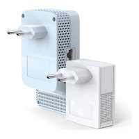 Kit de línea de alimentación AV1000 Lan + Wi Fi Blanco TL WPA7517 KIT