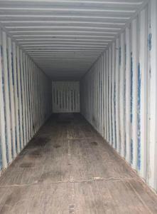 Conteneur maritime High Cube 40HQ d'occasion, conteneur sec 40 pieds 45G1 pour la logistique et le stockage - Product Image 6