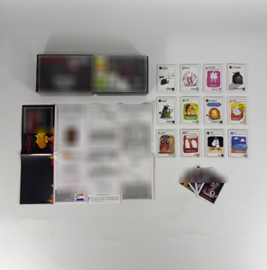 Özel Kişilik Tasarımlı Dayanıklı Oyun Kartları Parti Yetişkin Oyunu Baskı Yaratıcı Tasarım Ön ve Arka Oyun Kartları Poker - Product Image 5