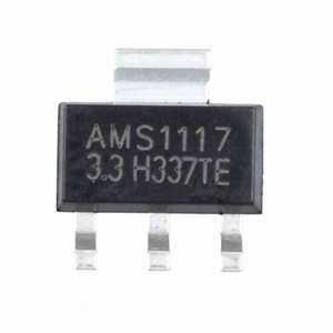 IC REG LIN AMS1117 1,2 V 1,5 V 1,8 V 2,5 V 3,3 V <span class=keywords><strong>5V</strong></span> ADJ SOT223 <span class=keywords><strong>1117</strong></span> regulador de voltaje de LM1117 - Product Image 3