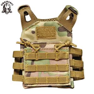 Chaleco Táctico Mini de Nailon Sinairsoft para Exteriores, Juegos de Guerra, Entrenamiento y Combate, Chaleco de Seguridad, Equipo de Defensa Personal - Product Image 1