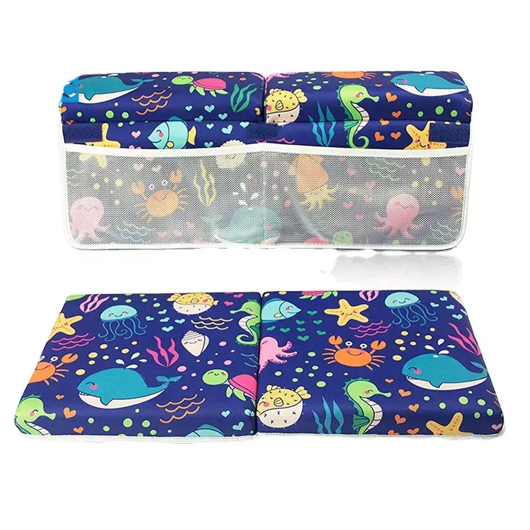 UOO Customized Bathtub Kneeling Pad Bath Kneeler with Elbow Pad Rest Set