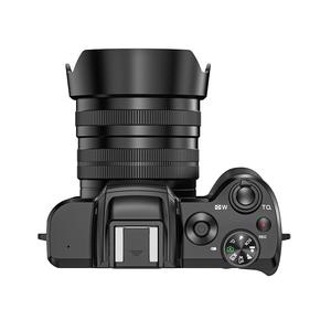 Professionele dubbele lens 8K 88MP digitale camera met wifi-transmissie en externe hot shoe-aansluiting voor reisfotografie en video - Product Image 4