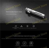 Trípode para Proyector Xiaomi Redmi, 163/188/213 mm, Tres Niveles Ajustables, Inclinación Máxima 20° °   Gira 360° °   Soporte para Proyector Horizontal