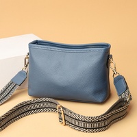 Sac à bandoulière unisexe de luxe en cuir PU, sac messager pour téléphone portable, fermeture éclair, motif bonbon tendance pour femme, toutes saisons