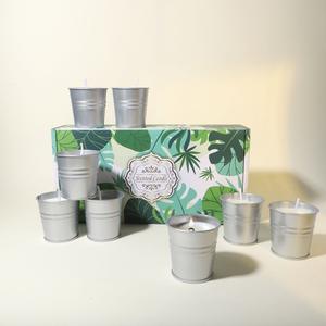 Velas Aromáticas de Cera de Soya con Aroma a Hierba de Limón, Hechas a Mano, Ecológicas, Regalo de Acción de Gracias para Bares y Festividades - Product Image 4