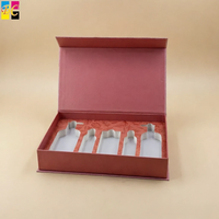 Scatola Regalo Pieghevole di Lusso con Chiusura Magnetica per Cosmetici, Profumi, Gioielli - Scatole Rigide in Cartone Personalizzate per Marchi al Dettaglio