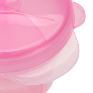 Boîte de rangement de lait en poudre rotative à 3 couches, conteneur de sécurité, réservoir de lait en poudre Portable, stockage des aliments pour bébés, 1 pièce - Product Image 5