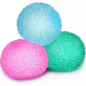 Jouets anti-stress transfrontaliers en maltose à pétrir, balles à texture de bonbon, poupées à rebond lent, jouets à pétrir pour soulager le stress - Product Image 2