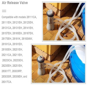 Intex Hồ bơi bơm lọc thay thế con dấu kit bao gồm phát hành không khí van và O <span class=keywords><strong>Ring</strong></span> cho hồ bơi công cụ & phụ kiện - Product Image 4