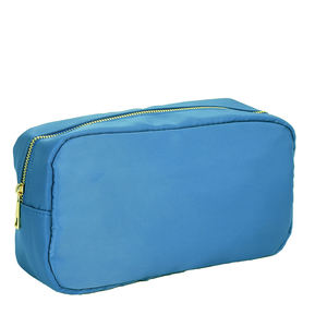 Bolsas de cosméticos impermeables personalizadas con cierre de cremallera, parches de chenilla, logotipo bordado, toalla de viaje Disponible en tallas S/<span class=keywords><strong>M</strong></span>/L/XL - Product Image 5