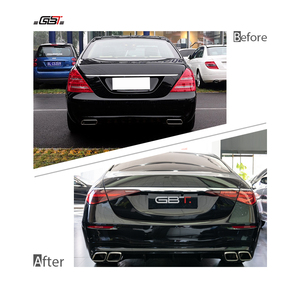 GBT ad alta restaurazione <span class=keywords><strong>W221</strong></span> a W223 S63 Kit di conversione parafango per 2008 2012 <span class=keywords><strong>Mercedes</strong></span> <span class=keywords><strong>Benz</strong></span> classe <span class=keywords><strong>S</strong></span> <span class=keywords><strong>W221</strong></span> Kit carrozzeria - Product Image 4