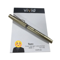 Murah grosir kustom kertas kantor Sticky Notes Pad Set menulis tablet stasioner Memo Pad untuk melakukan daftar Notepad