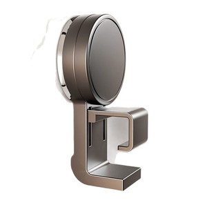 <b>Suction</b> <b>Cup</b> Basin Holder Rotating Wall Mount Kitchen Storage <b>Hook</b> Adjustable For Sink Organizer Minimalist Design - Product Image 3