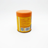 Boîtes en métal recyclables en fer blanc 500g 250g pour le stockage d'aliments, de bonbons et de cosmétiques - Thé, café, matcha, poudre de protéines - Rondes