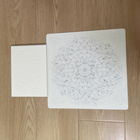 Pochoirs en plastique sur mesure pour peinture et dessin DIY sur pierres, sols, murs, carreaux, tissus, bois, épaisseur 0,25 mm, Bonvada