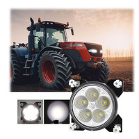 Luce da lavoro a Led da 90mm luce da lavoro per agricoltura Flood larga 50W per Massey Ferguson Fendt trattore ce certificazione EMC