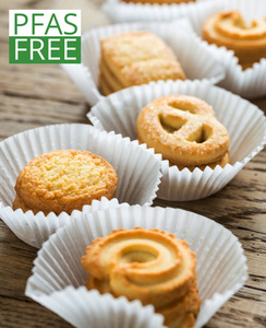 Kit3-7 35gr 40gr Greaseproof Glassine slip Easy Grease Proof <b>Paper</b> for Baking Cake Cups - Product Image 2