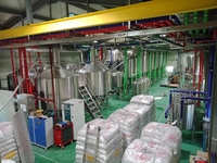 Machine de brassage d'équipement de brasserie Kombucha clé en main avec moteur et pompe en acier inoxydable 304/316 capacité 300L-2000L