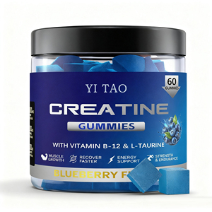 OEM best-selling <b>creatine</b> <b>monohydrate</b> gummies with a variety of flavors available, customizable formulas and packaging - Product Image 1