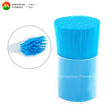 PET plastic monofilament bristles brush filament for making brush