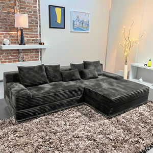 OEM/ODM سحابة نموذجية بسيطة حديثة على شكل حرف L ، إسفنجة عالية المرونة للراحة ، فيلات/فنادق/منازل - Product Image 2