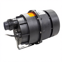 Pompe à air autonome DXD-6M 230V 50-60Hz 750W pour spas et bains à remous, souffleur de bulles électrique moderne et écologique pour baignoire