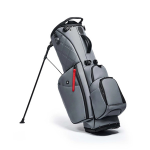 Bolsa <span class=keywords><strong>de</strong></span> <span class=keywords><strong>Golf</strong></span> Ligera <span class=keywords><strong>de</strong></span> 14 Compartimentos con Sistema <span class=keywords><strong>de</strong></span> Doble Correa, Amplios Bolsillos <span class=keywords><strong>de</strong></span> Almacenamiento y Soporte Estable para Golfistas, Disponible en Stock - Product Image 5