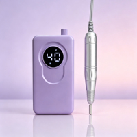 Populaire 45000RPM Borstelloze Nagelboorpen met Lage Trillingen, Oplaadbaar, Draagbaar, voor Manicure en Pedicure, geschikt voor Salon en Thuisgebruik