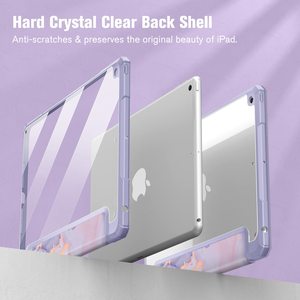 Étui pour tablette Flip Sleep/Wake en cuir PU acrylique à motif marbré Housse <span class=keywords><strong>de</strong></span> protection anti-<span class=keywords><strong>chute</strong></span> pour iPad 10e <span class=keywords><strong>10</strong></span>.9 - Product Image 3