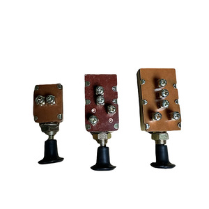 Interruptor de faros altos JK106 JK107 de cobre para actualización de coches, de una o dos velocidades - Product Image 1