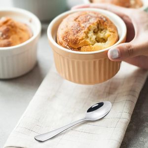 Cucchiaino da Caffè in Acciaio Inossidabile, 5 Pollici, Mini Cucchiaino per Espresso, Dessert e Tè - Product Image 6