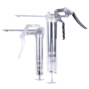 <span class=keywords><strong>Pistola</strong></span> de Engrase Manual de Alta Resistencia de 120 CC con Empuñadura de <span class=keywords><strong>Pistola</strong></span> y Alta Presión, Compatible con Cartuchos de 85 g para Automóviles, Camiones, Excavadoras y Maquinaria Agrícola - Product Image 4