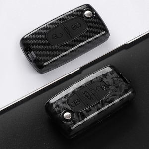 Coque de clé de voiture à 2 ou 3 boutons, étui de protection pour télécommande pliable pour Peugeot <span class=keywords><strong>207</strong></span> 307 407 <span class=keywords><strong>SW</strong></span> 308 607, accessoires - Product Image 1