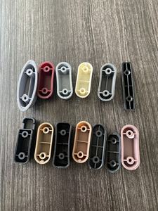 शीर्ष गुणवत्ता पैर स्टैंड प्रतिस्थापन फीट फिटिंग सामान सामान सामान के लिए सूटकेस बैग भागों के लिए सूटकेस बैग भागों - Product Image 4