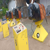 Bulle mécanique électrique d'occasion pour adultes, jeu de carnaval commercial, prix bas, meilleures ventes, compétitif