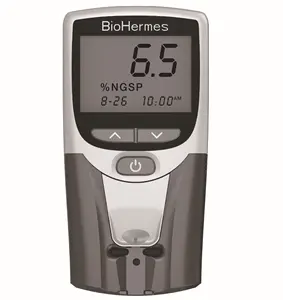 Blood lipid analyzer glucosemeter Glycohemoglobin Analyzer HBA1C household glycated hemoglobin detector+test strip HBA1C