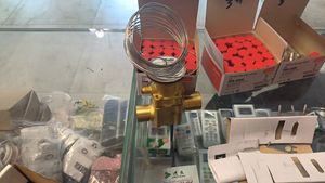 Válvula de Expansión LXRY <span class=keywords><strong>Tes5</strong></span> 067b3342 para Refrigeración Comercial, Accesorios para Equipos de Refrigeración, Compatible con Granjas de Hongos - Product Image 4