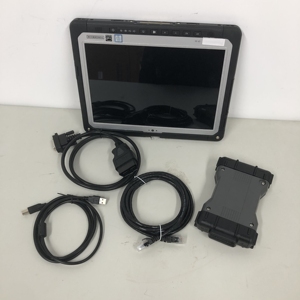 Outil de diagnostic cf33tablet Xentry MB STAR C6 V-CI DoIP pour Benz das wis epc Multiplexeur Configuration complète Outil de diagnostic automobile - Product Image 3