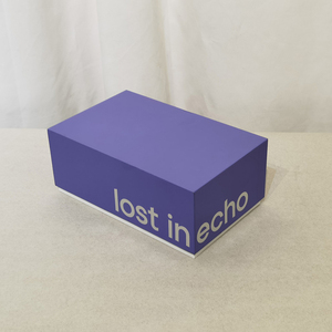 Caja de zapatos de cartón rígido azul de gama alta personalizada revestimiento de papel de arte reciclado papel de seda laminado mate para calcetines para marcas de lujo - Product Image 4