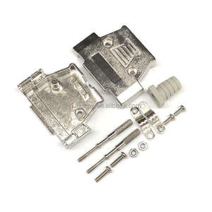 ตัวเชื่อมต่อ D-SUB แบบส่งเร็ว 25 พิน 44 พิน  พร้อมฝาครอบโลหะ DB25 HDB44 - Product Image 1