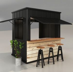 Weatherproof <strong>Free</strong> <strong>Standing</strong> Outdoor BBQ <strong>Kitchen</strong> <strong>Unit</strong> with Drink Bar for Backyard Garden - Product Image 3