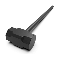 Precio barato hogar potencia fuerza Fitness mazo acero trineo martillo Fitness martillo acero Slam martillo para culturismo