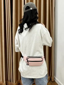 Riñonera Oxford Impermeable de Gran Capacidad con Logotipo Personalizado, Bolso de Cintura Duradero y Ligero, Bolso de Pecho - Product Image 4