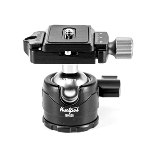 Máy ảnh Tripod Ball <span class=keywords><strong>Head</strong></span> Mount 28mm Đường kính bóng tất cả các kim loại Panorama bóng đầu cho máy ảnh Máy Quay Phim Tripod Monopod trượt - Product Image 1